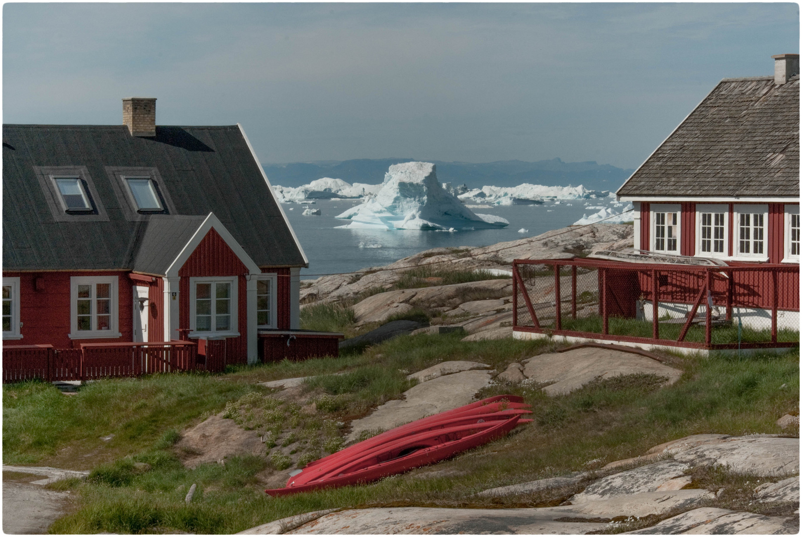 Impression aus Ilulissat