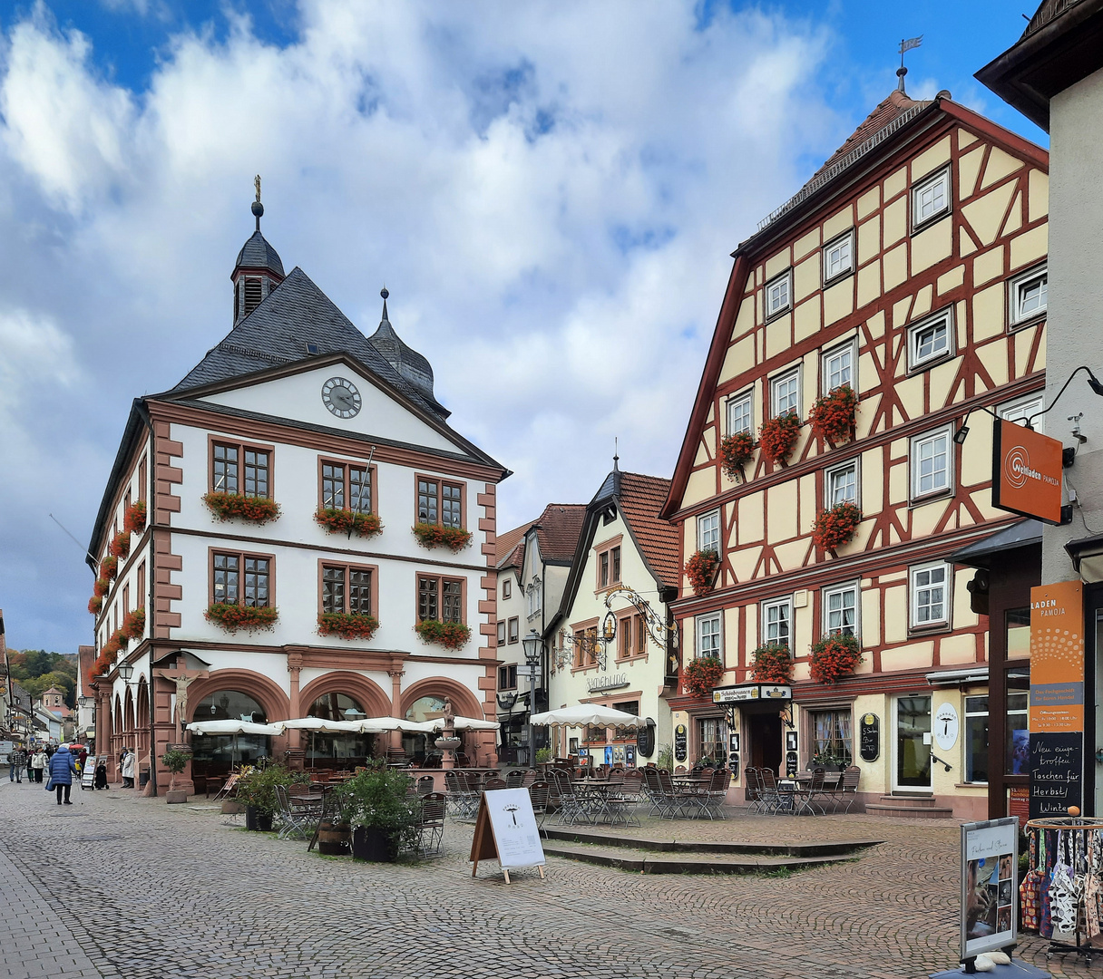 Impression aus Lohr am Main