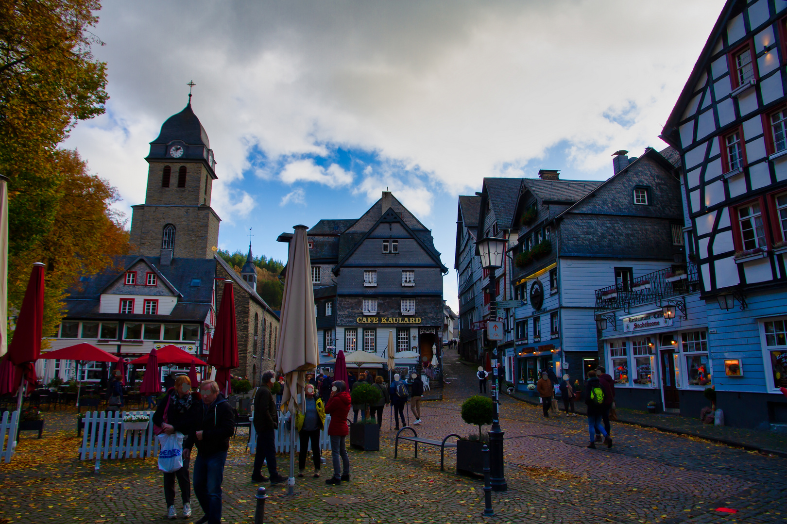 Impression aus Monschau in der Eifel