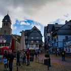 Impression aus Monschau in der Eifel