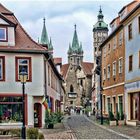 Impression aus Naumburg - am Dom St. Peter und Paul