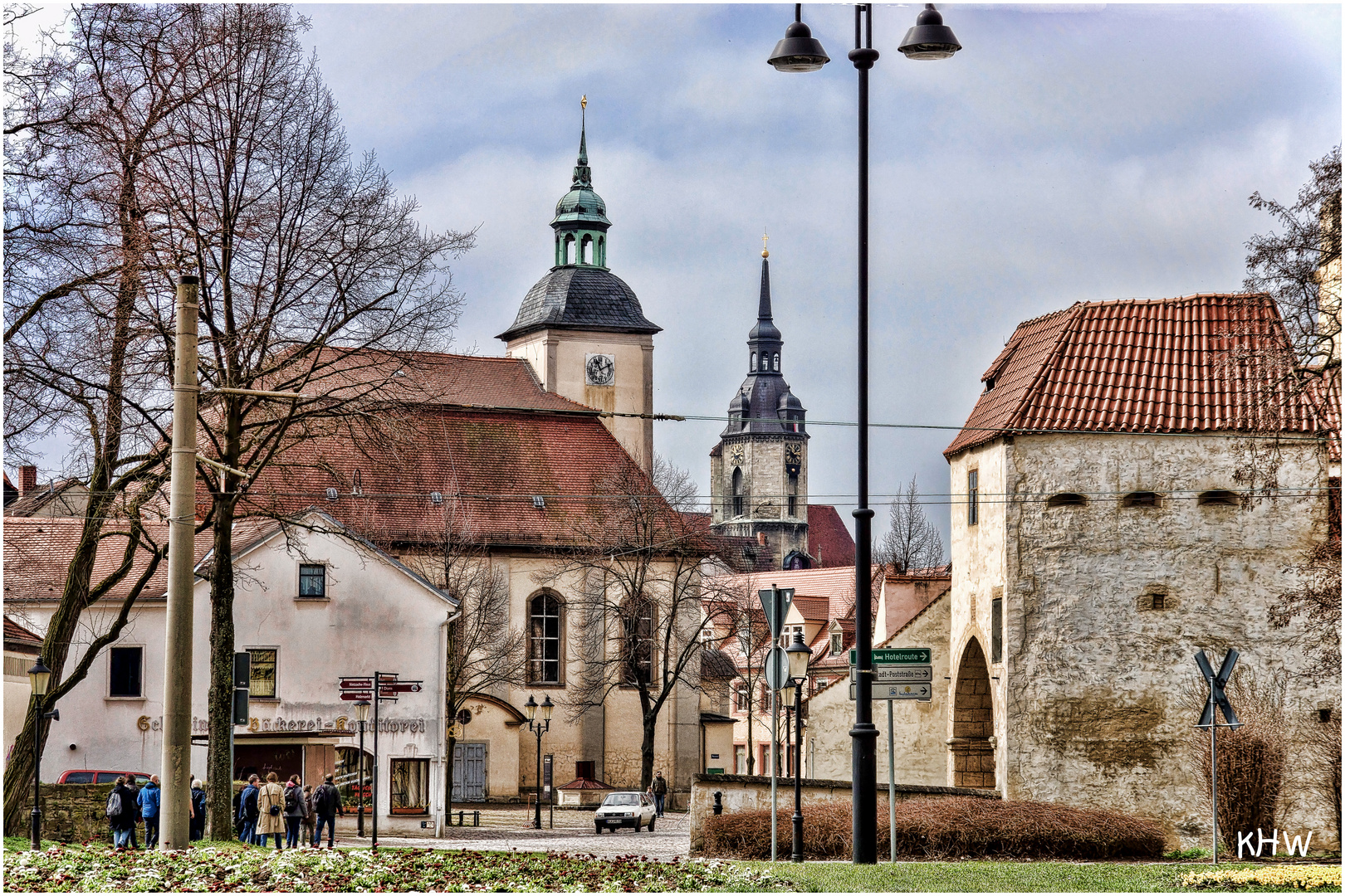 Impression aus Naumburg (Saale) - Marientor, Maria-Magdalenen-Kirche, Stadtkirche St. Wenzel