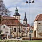 Impression aus Naumburg (Saale) - Marientor, Maria-Magdalenen-Kirche, Stadtkirche St. Wenzel