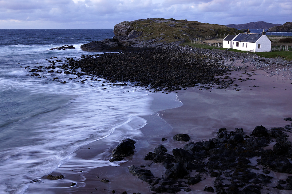 Impression aus Nordschottland mit der neuen Sony SLT A77V Kamera fotografiert