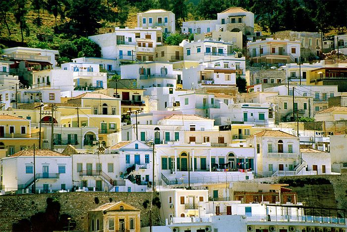 Impression aus Pothia, Kalymnos