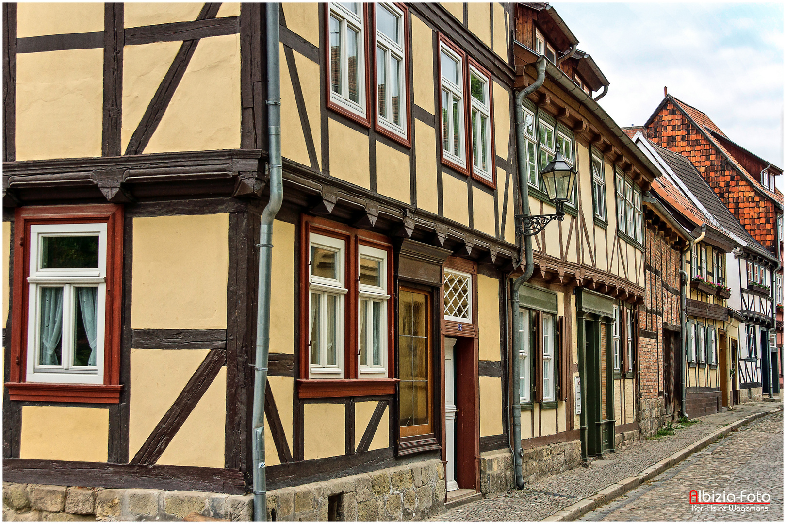 Impression aus Quedlinburg