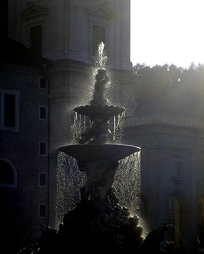 Impression aus Salzburg