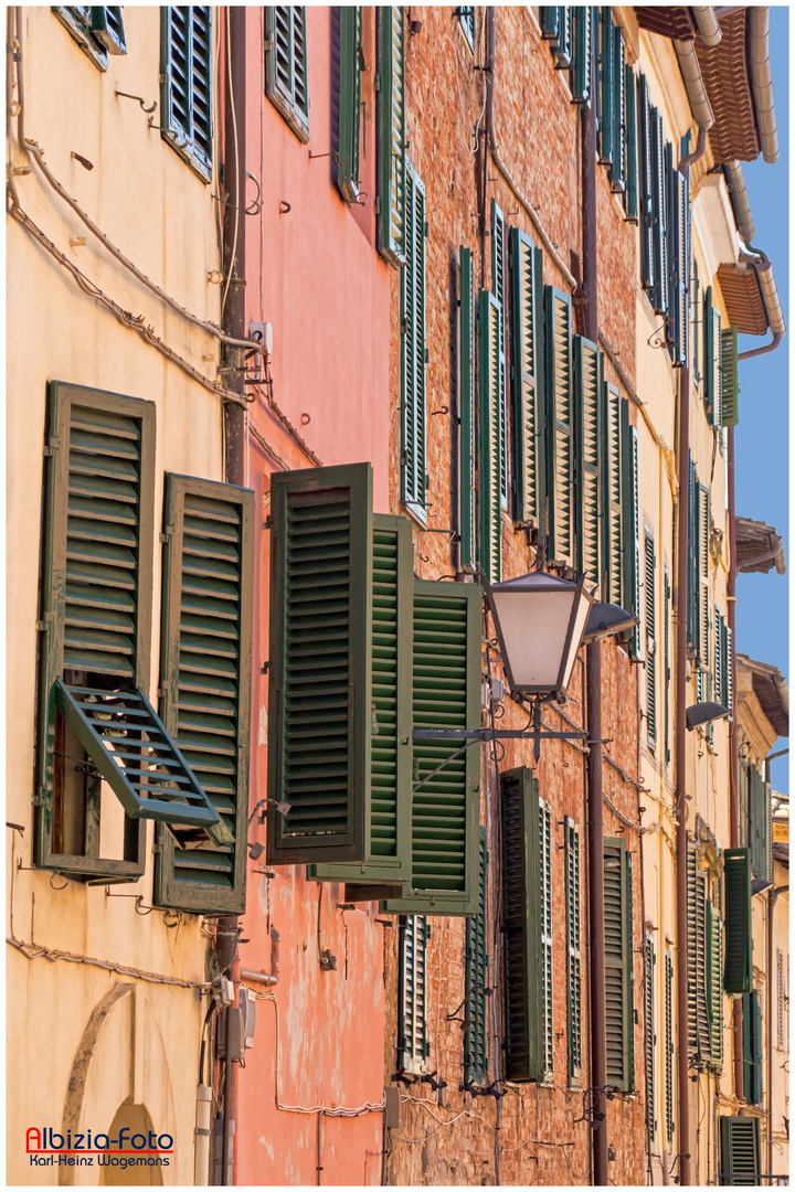 Impression aus Siena (Toskana)