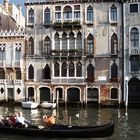 Impression aus Venedig (Canale Grande)