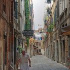 Impression aus Venedig: "Chefe kocht selber"