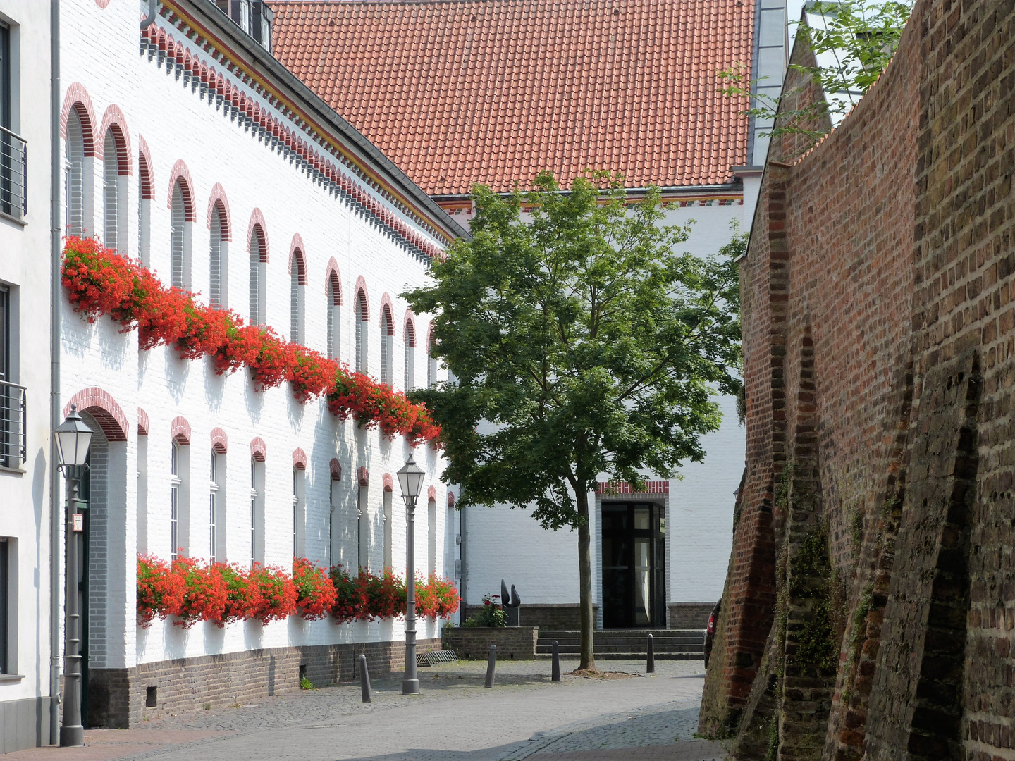 Impression aus Xanten am Niederrhein