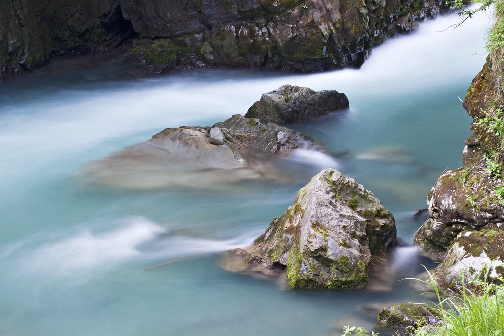 Impression Breitachklamm