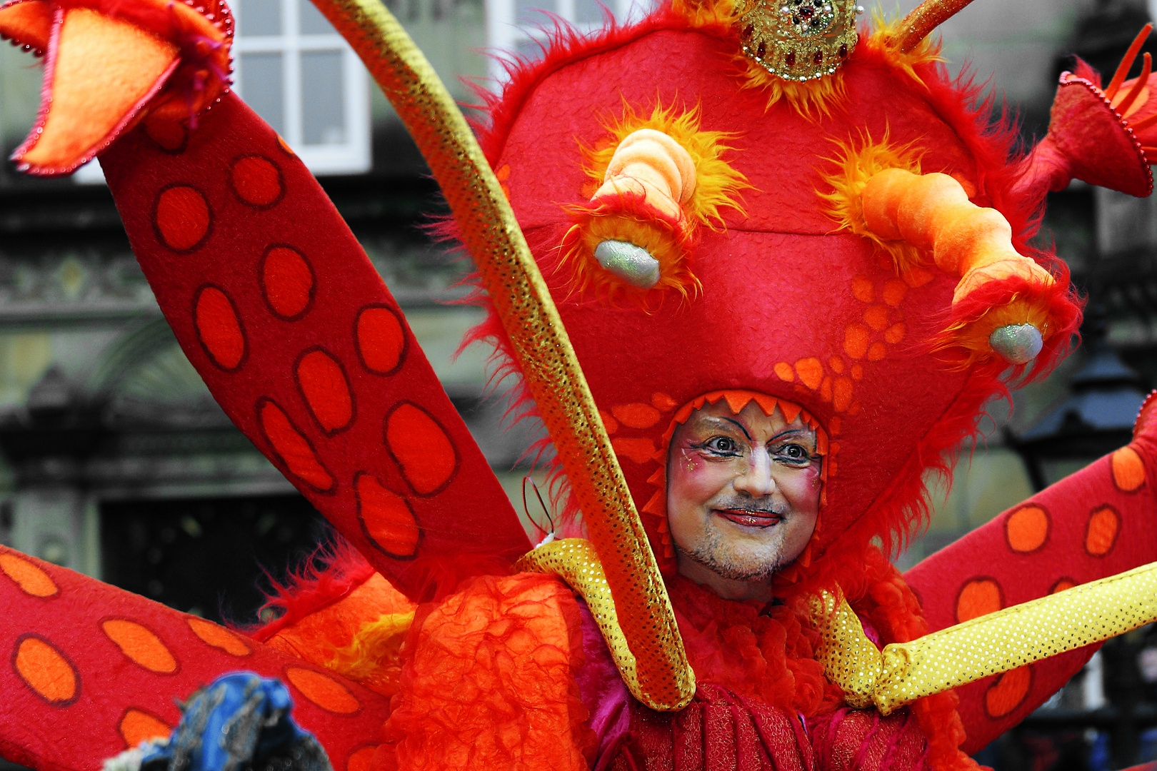 Impression Bremer Samba Karneval 2010