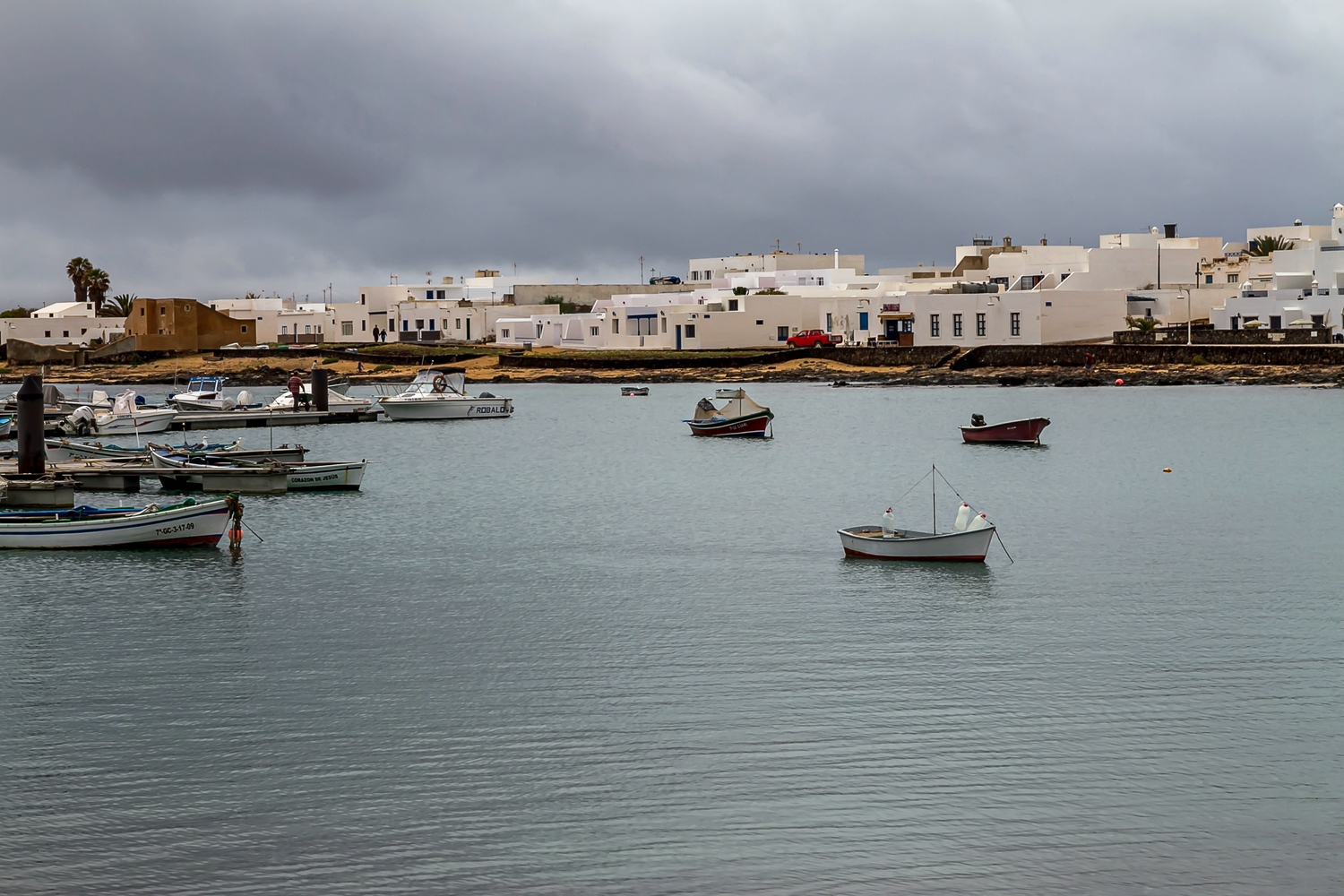 Impression Caleta del Sebo