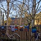 Impression de Cambridge  --  All Saints Garden  --  Eindruck von Cambridge