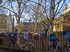 Impression de Cambridge  --  All Saints Garden  --  Eindruck von Cambridge