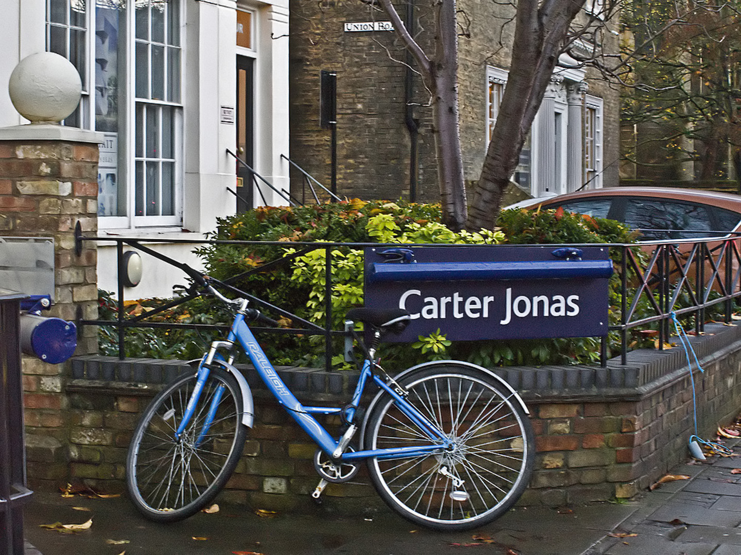 Impression de Cambridge  --  Hill Road  --  Eindruck von Cambridge