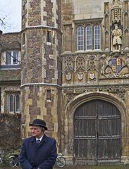 Impression de Cambridge  -- So british…  --  Eindruck von Cambridge