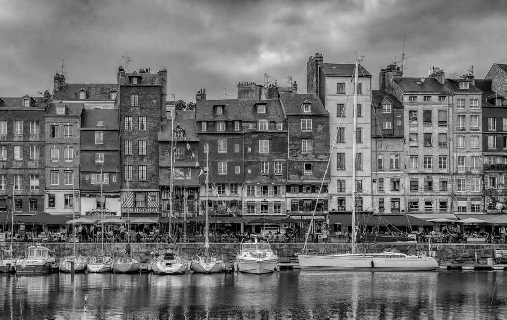 Impression d'Honfleur 