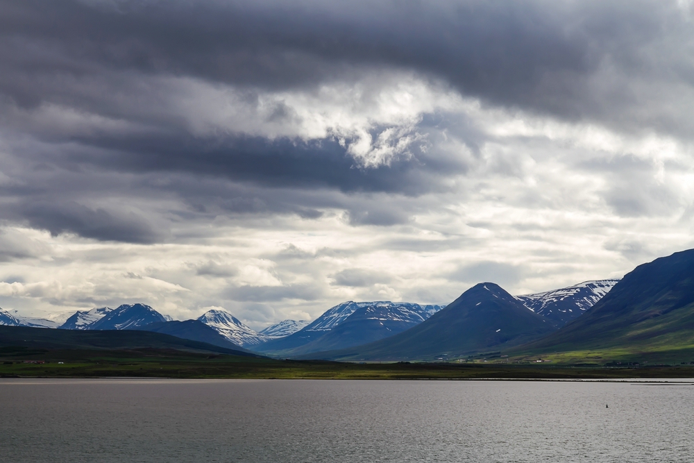 Impression einer Fjordfahrt