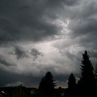 Impression eines Gewitter