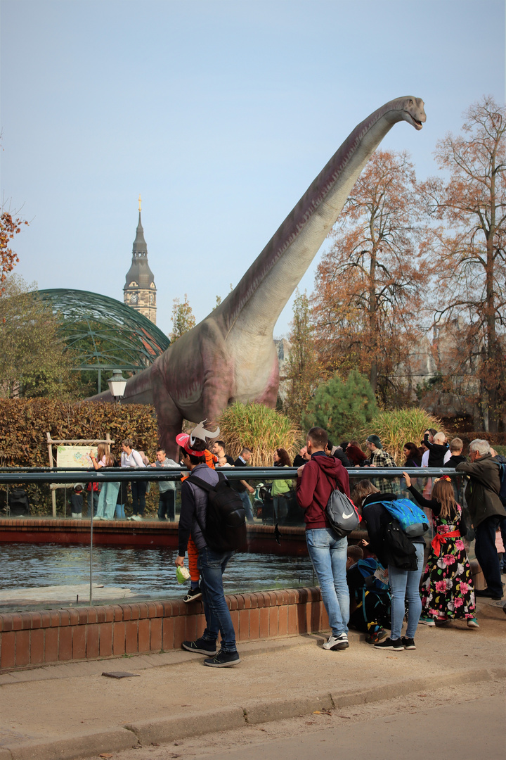 Impression eines gigantischen Dino-Abenteuers IV