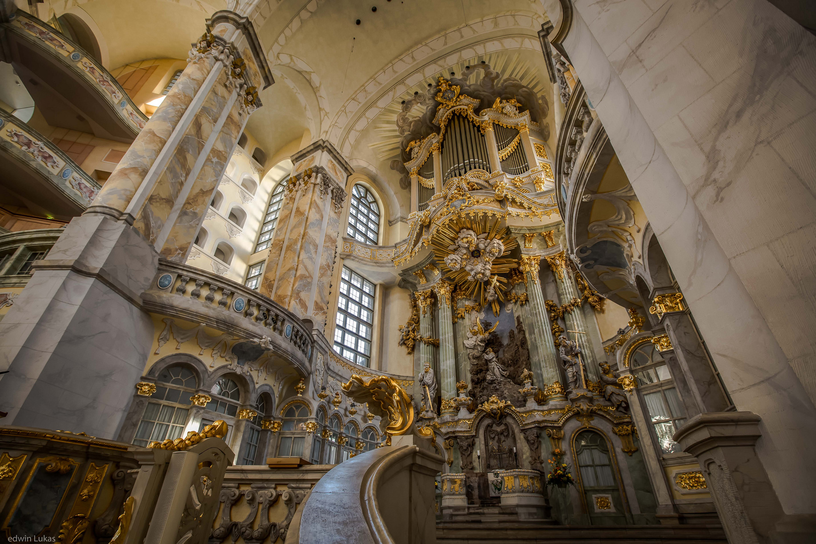 Impression Frauenkirche Dresden