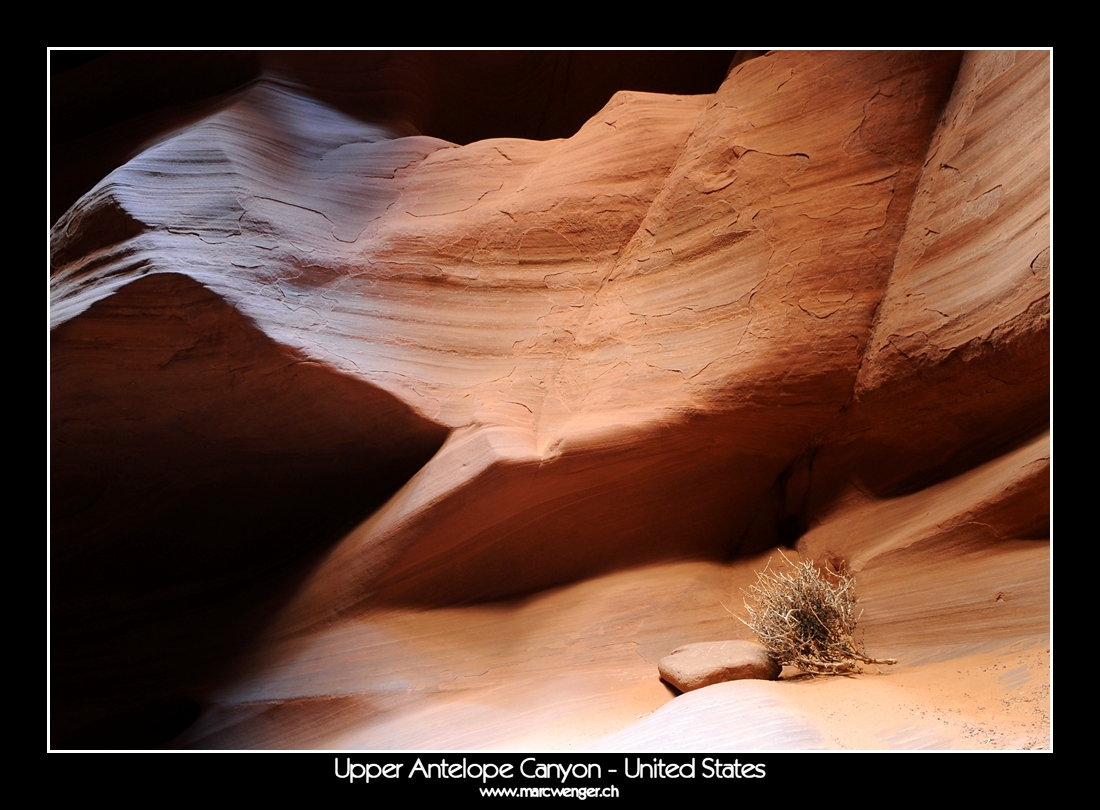 Impression from Upper Antelope Canyon - United States