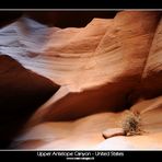 Impression from Upper Antelope Canyon - United States