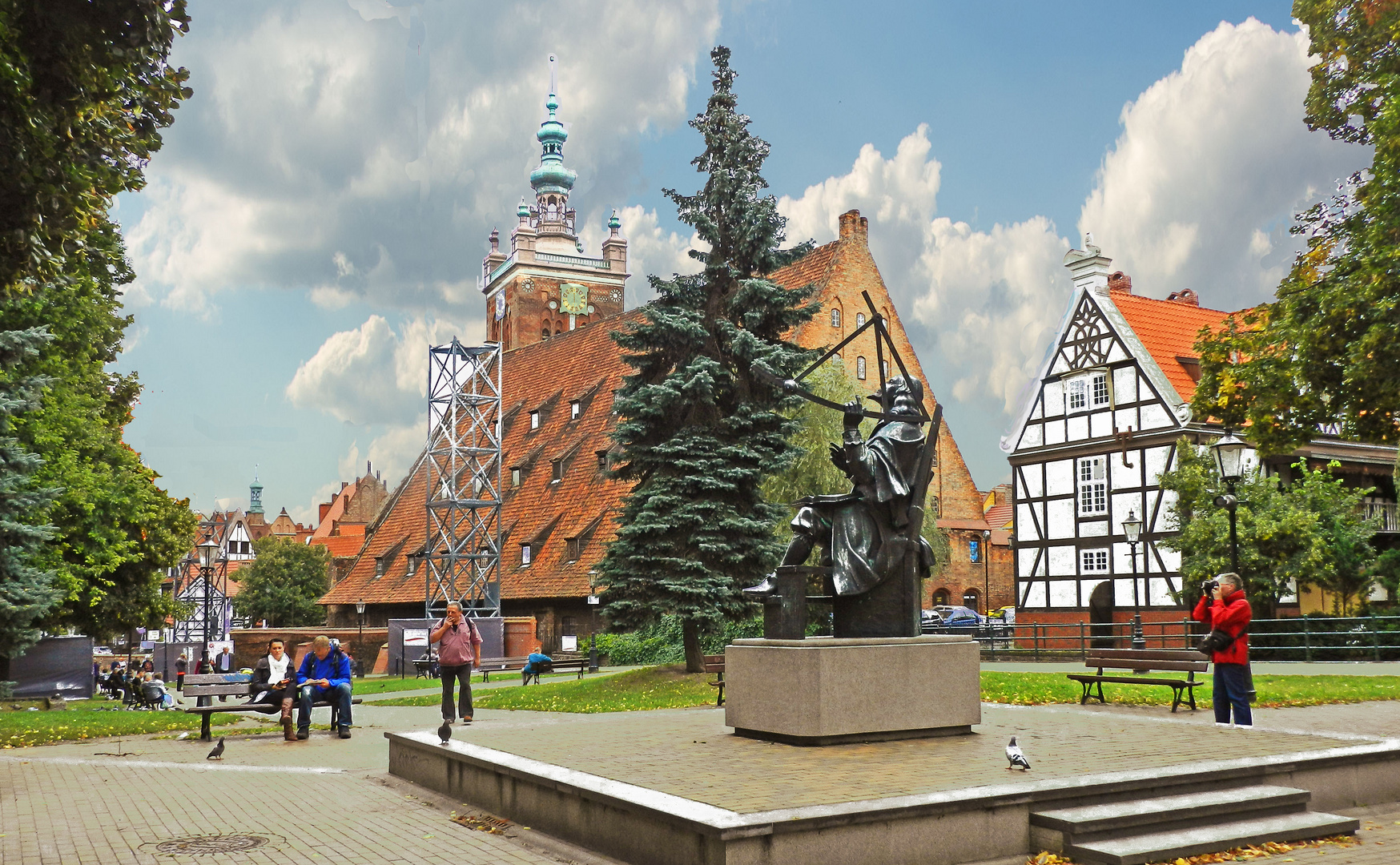Impression Gdansk heute -