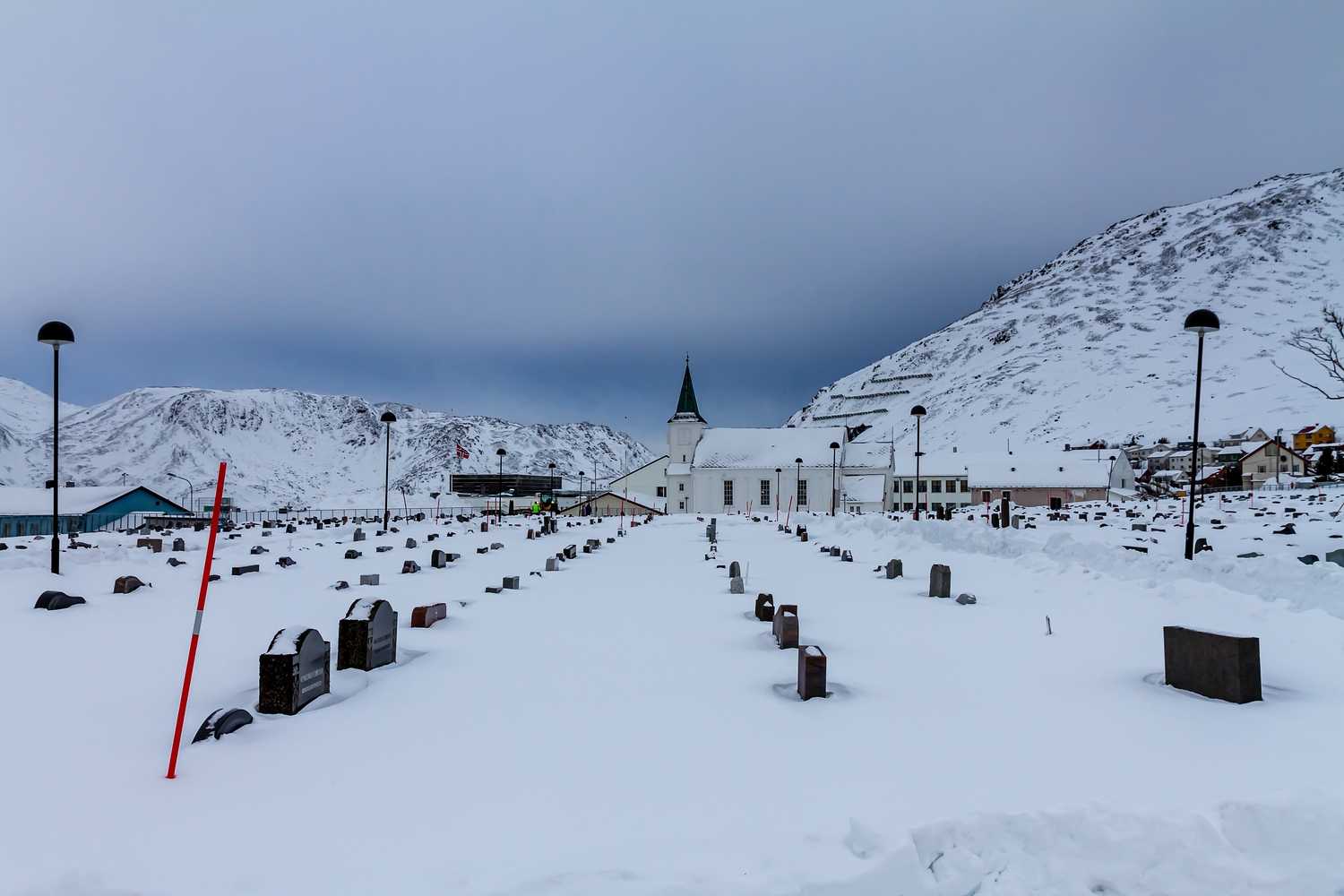 Impression Honningsvåg