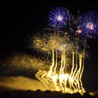 Impression III vom Abschluss-Feuerwerk, Scharnhauser-Park am 19.08.2012