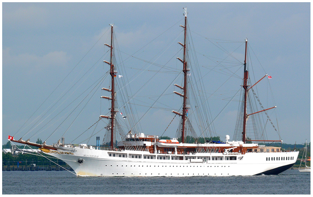 Impression Kieler Woche 2014 ~~Sea Cloud II~~