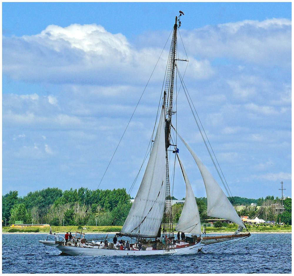 Impression Kieler Woche 2015 am 28.6.2015