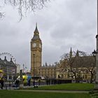 Impression londonienne -- Parliament Square & Big Ben  --  Eindruck von London