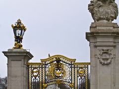 Impression londonienne près du Mémorial Victoria  -- Londoner Eindruck nahe dem Victoria Memorial