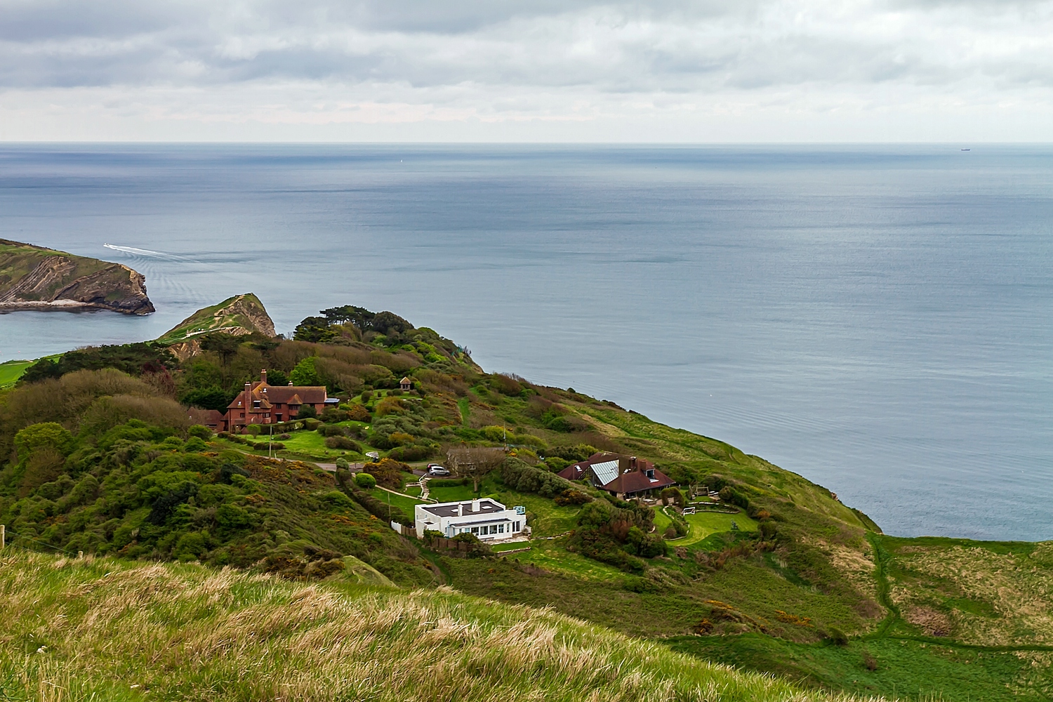 Impression Lulworth Cove