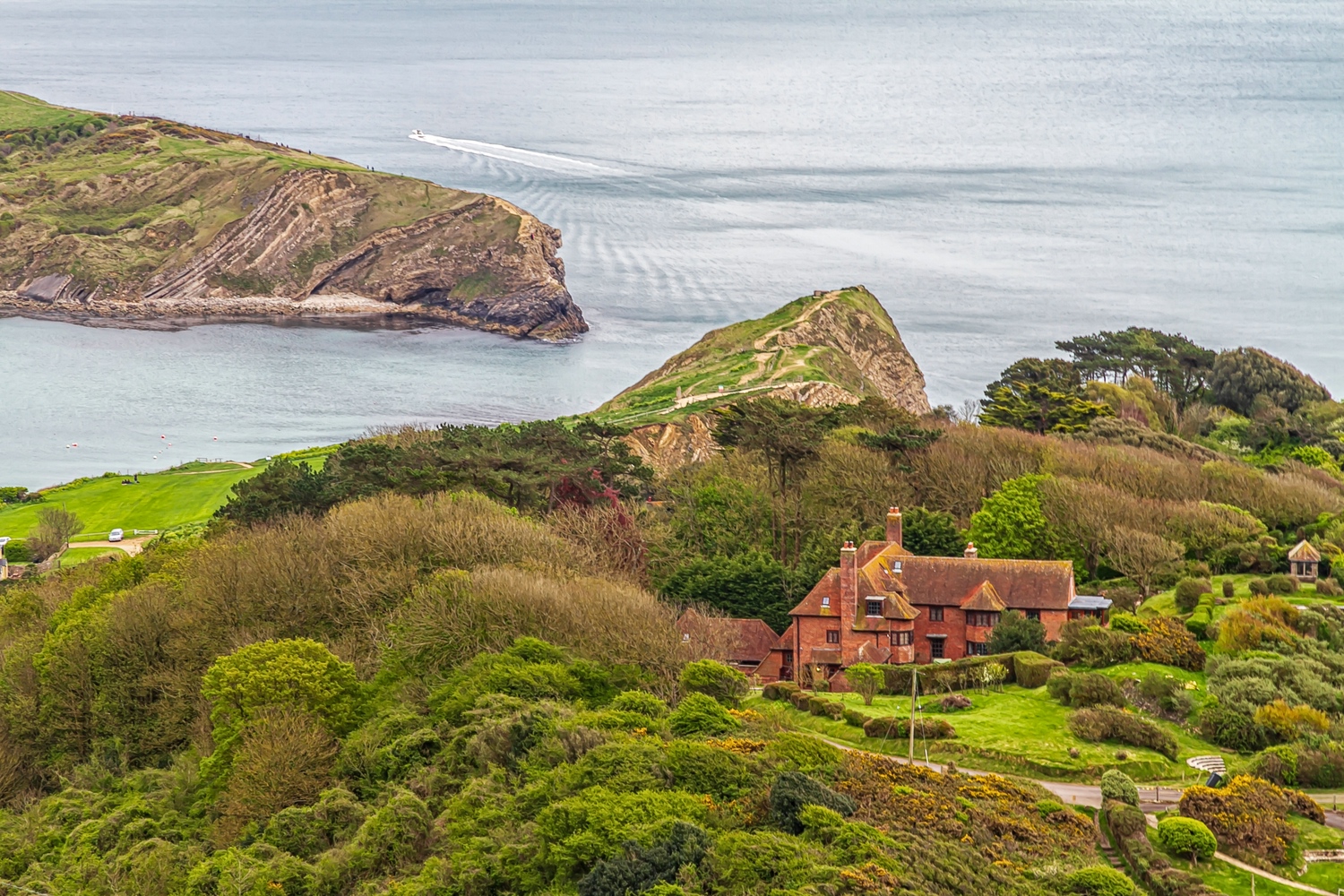 Impression Lulworth Cove