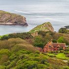 Impression Lulworth Cove