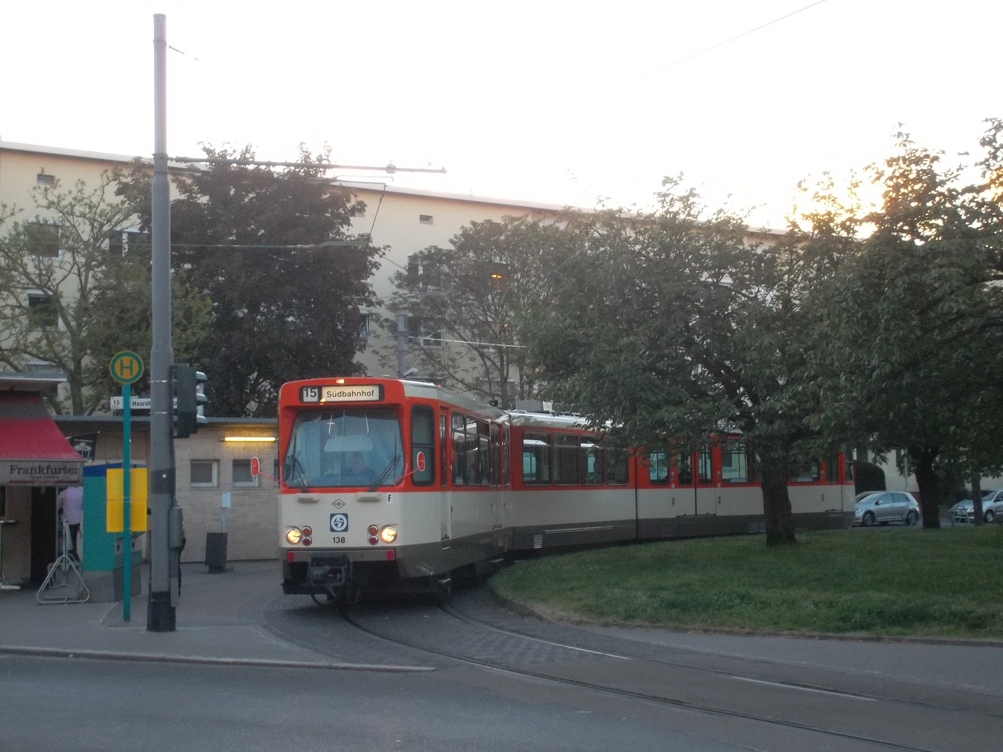 Impression Museumsfahrzeug Plandienst