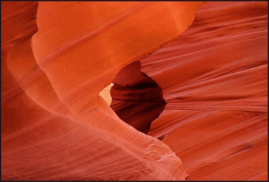 Impression of Lower Antelope II