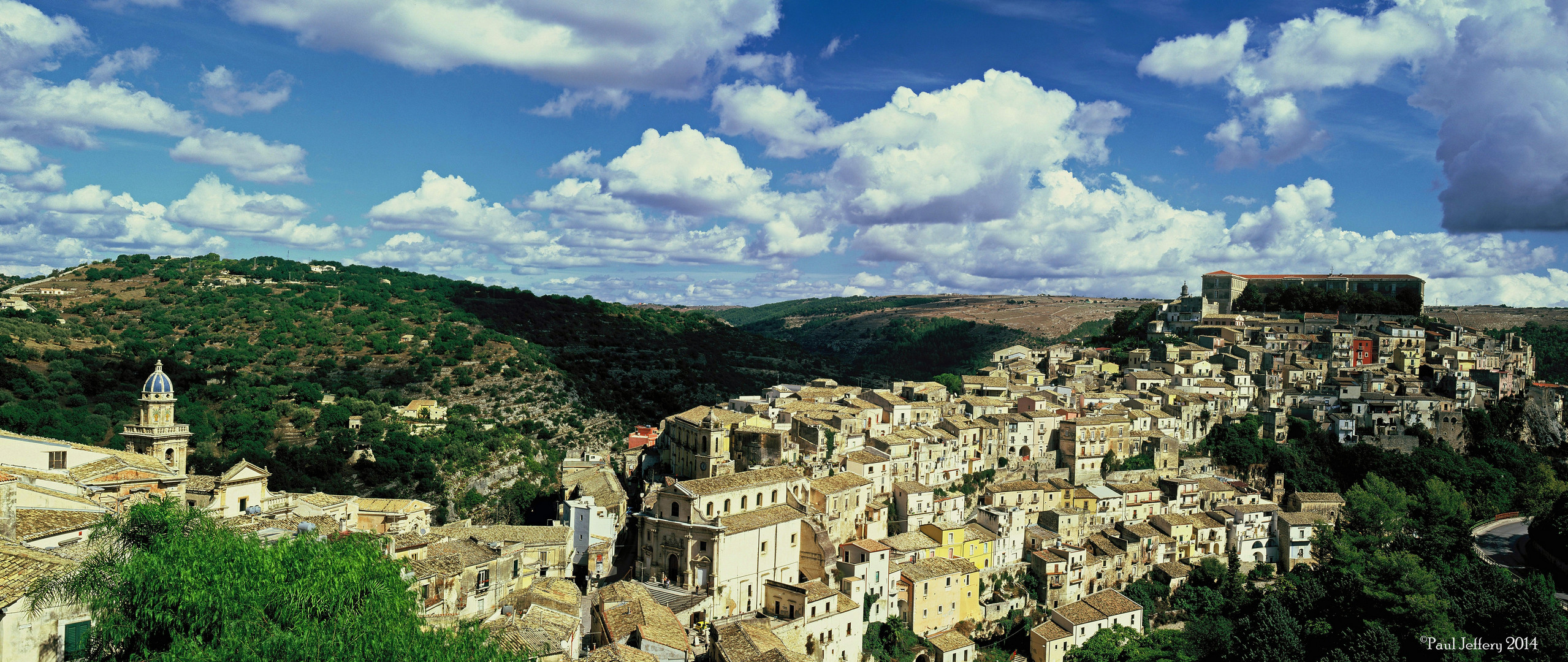 Impression of Ragusa, Sicily