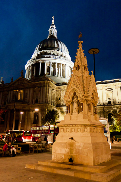 Impression of St. Pauls Cathedral