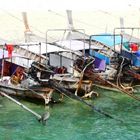 Impression of Thailand - Longtail boats...