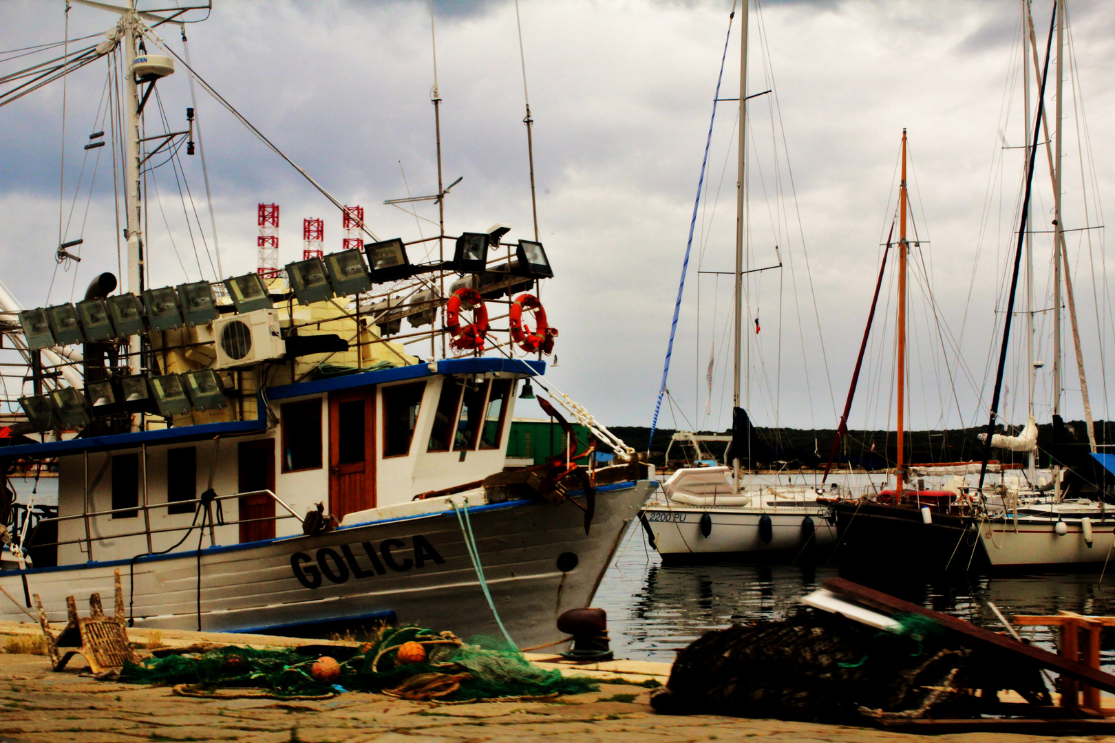 Impression Pula / Pola....am Hafen