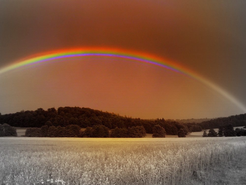 Impression Regenbogen