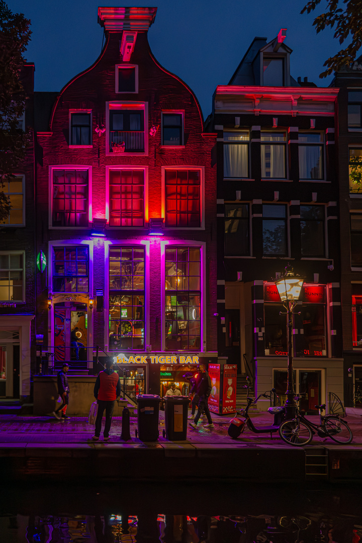 Impression Rotlichtviertel Amsterdam 