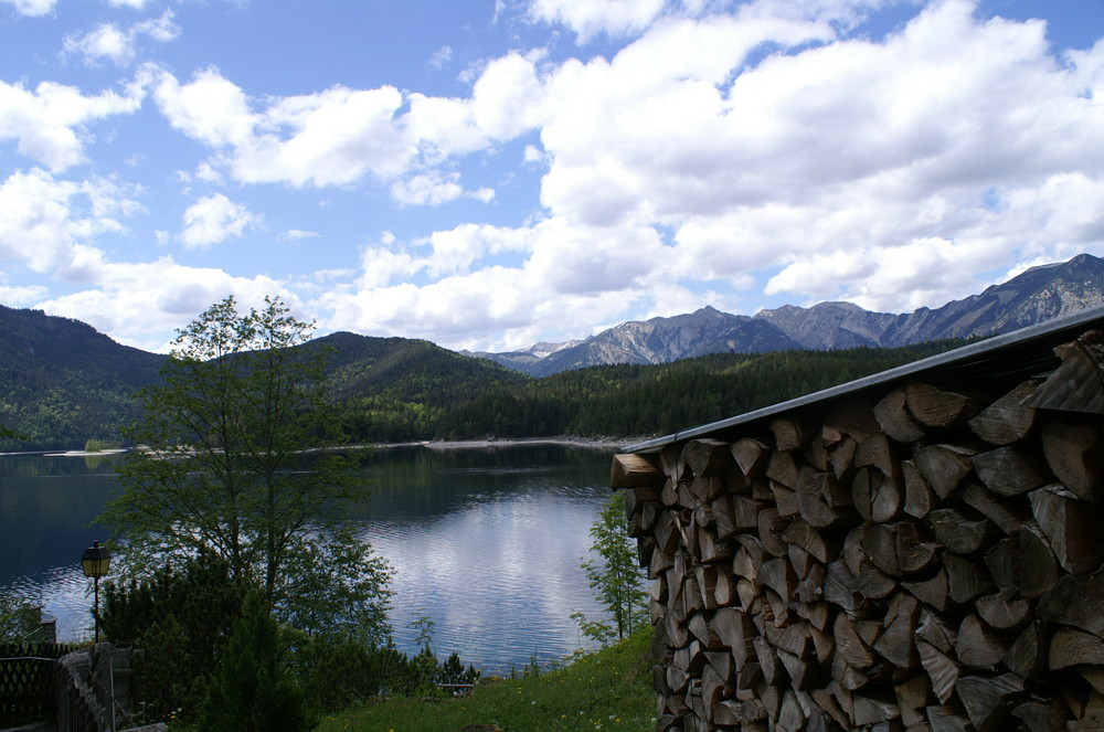 Impression vom Eibsee