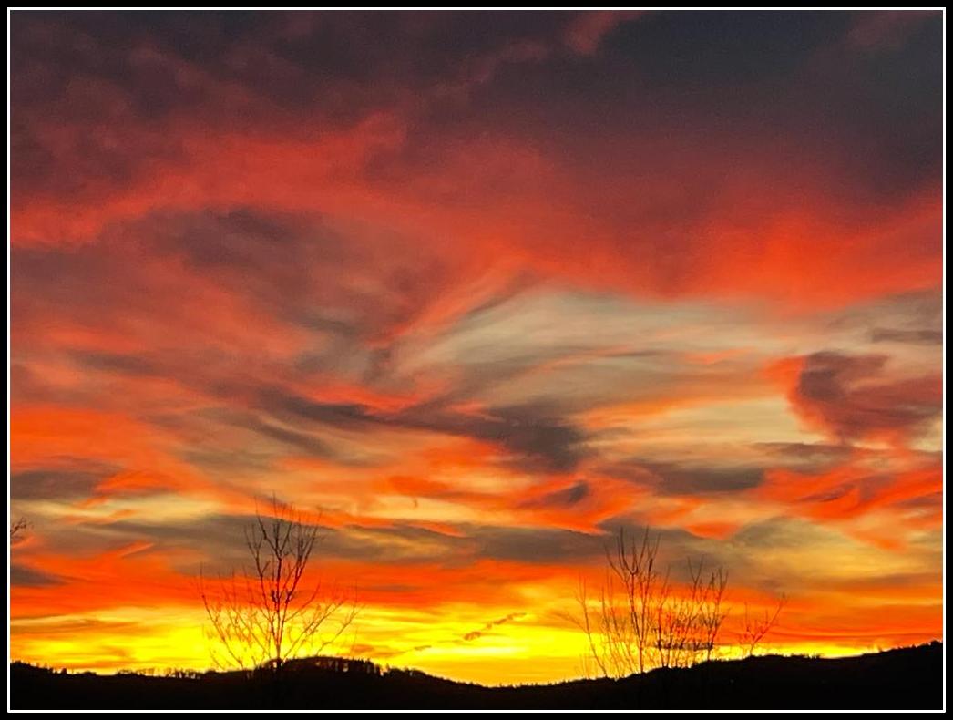 Impression vom Himmel über Zürich