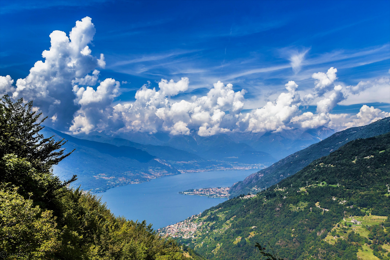 Impression vom Lago di Como